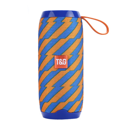 T&G TG106 Portable Wireless Bluetooth V4.2 Stereo Speaker with Handle, Built-in MIC, Support Hands-free Calls & TF Card & AUX IN & FM, Bluetooth Distance: 10m-garmade.com