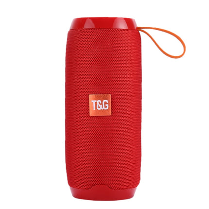 T&G TG106 Portable Wireless Bluetooth V4.2 Stereo Speaker with Handle, Built-in MIC, Support Hands-free Calls & TF Card & AUX IN & FM, Bluetooth Distance: 10m-garmade.com