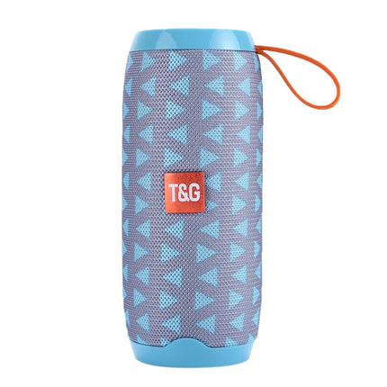 T&G TG106 Portable Wireless Bluetooth V4.2 Stereo Speaker with Handle, Built-in MIC, Support Hands-free Calls & TF Card & AUX IN & FM, Bluetooth Distance: 10m-garmade.com