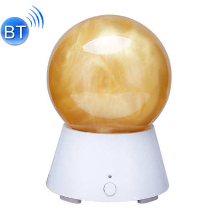 Planet Design LED Atmosphere Light, Creative Magic Music Bass Sound Box Bluetooth V2.1+EDR Speaker Night Lamp Novelty Gifts-garmade.com