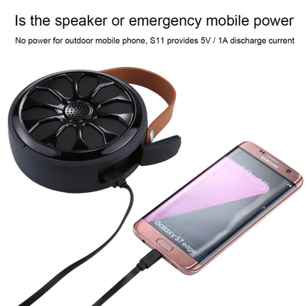 ZEALOT S11 Stereo Bluetooth Speaker, Support Answer / Hang Up / Reject Calls& TF Card & Flashlight & Power Bank Function, For iPhone, Galaxy, Sony, Lenovo, HTC, Huawei, Google, LG, Xiaomi, other Smartphones-garmade.com