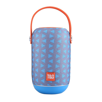 T&G TG107 Portable Wireless Bluetooth V4.2 Stereo Speaker with Handle, Built-in MIC, Support Hands-free Calls & TF Card & AUX IN & FM, Bluetooth Distance: 10m-garmade.com