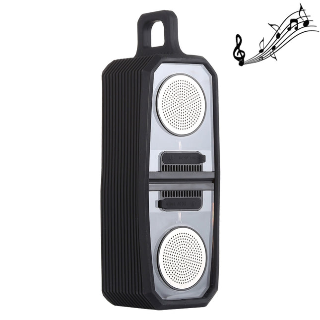 BTS-628 Transparent Bluetooth 4.2 Speaker with TWS Function-garmade.com