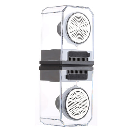BTS-628 Transparent Bluetooth 4.2 Speaker with TWS Function-garmade.com