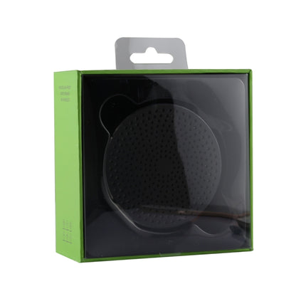 i13 Portable Bind Splash-proof Stereo Music Wireless Sports Bluetooth Speaker(Black)-garmade.com