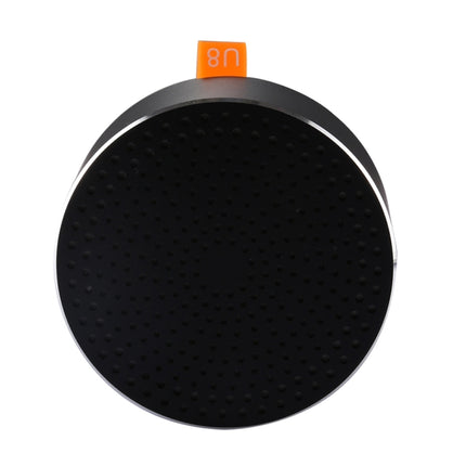 i13 Portable Bind Splash-proof Stereo Music Wireless Sports Bluetooth Speaker(Black)-garmade.com