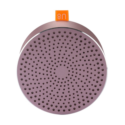 i13 Portable Bind Splash-proof Stereo Music Wireless Sports Bluetooth Speaker(Rose Gold)-garmade.com