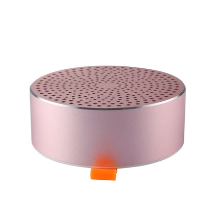 i13 Portable Bind Splash-proof Stereo Music Wireless Sports Bluetooth Speaker(Rose Gold)-garmade.com