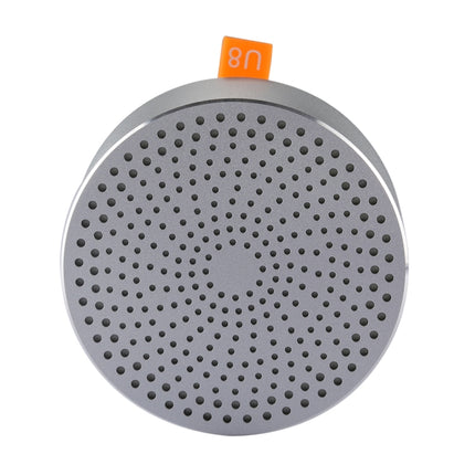 i13 Portable Bind Splash-proof Stereo Music Wireless Sports Bluetooth Speaker(Silver)-garmade.com