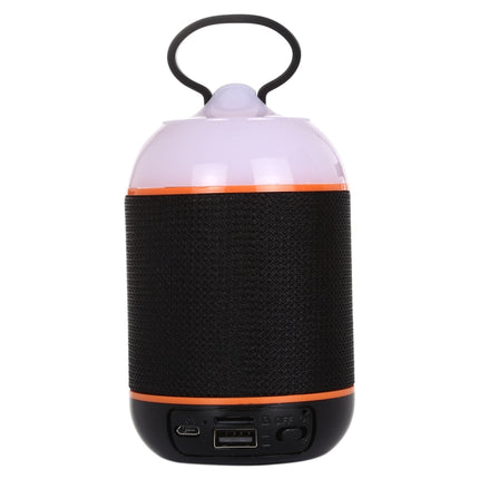 T&G TG605 Portable Stereo Wireless Bluetooth V5.0 Speaker, Built-in Mic, Support Hands-free Calls & TF Card & U Disk & AUX Audio & FM(Black)-garmade.com