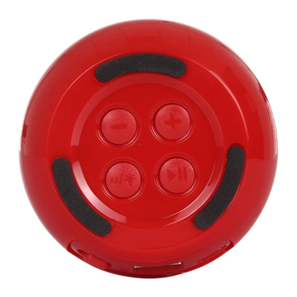 T&G TG605 Portable Stereo Wireless Bluetooth V5.0 Speaker, Built-in Mic, Support Hands-free Calls & TF Card & U Disk & AUX Audio & FM(Red)-garmade.com