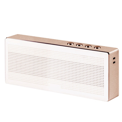YM370 Multifunctional Bluetooth Speaker with Mic, Support Hands-free Calls & TF Card(Rose Gold)-garmade.com