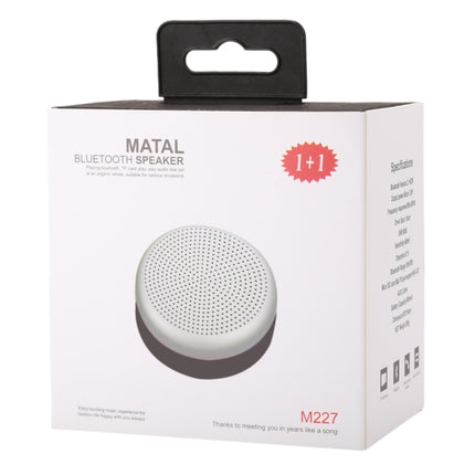 M227 Multifunctional Card Music Playback Bluetooth Speaker, Support Handfree Call & TF Card & AUX Audio Function(Black)-garmade.com