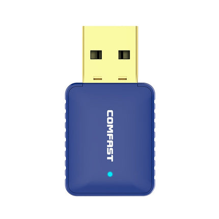 COMFAST CF-726B 650Mbps Dual-band Bluetooth Wifi USB Network Adapter Receiver-garmade.com
