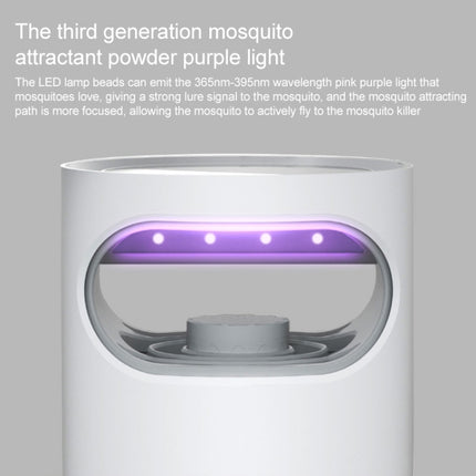 Original Xiaomi Youpin DYT-16S Night Catcher Mosquito Killer Lamp Support Mijia APP(Green)-garmade.com