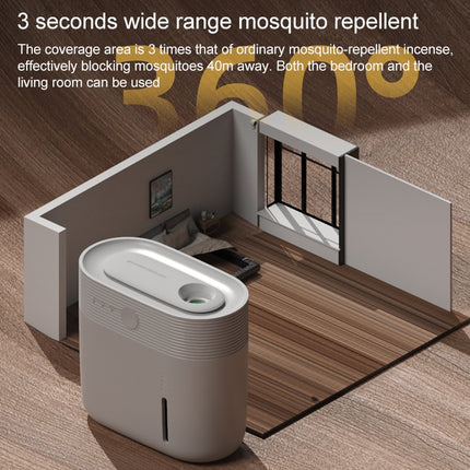 MQ027 5W Mosquito Repellent Star Electric Mosquito Repellent (Green)-garmade.com