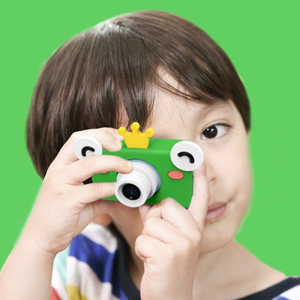D9 8.0 Mega Pixel Lens Fashion Thin and Light Mini Digital Sport Camera with 2.0 inch Screen & Elk Shape Protective Case & 32G Memory for Children-garmade.com