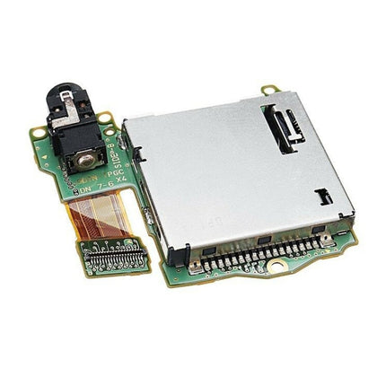 Game Card Socket Part PCB with Headphone Jack for Nintendo Switch-garmade.com