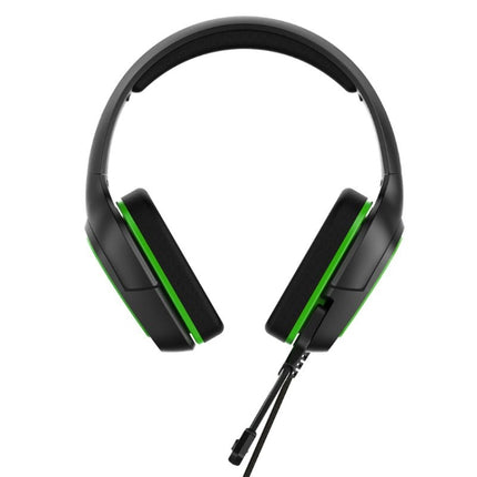 IPEGA PG-R006 Computer Games Wired Headset Noise Reduction Headphones with Mic (Green)-garmade.com