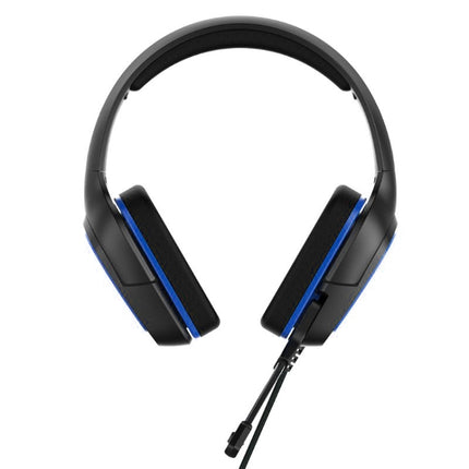 IPEGA PG-R006 Computer Games Wired Headset Noise Reduction Headphones with Mic (Blue)-garmade.com