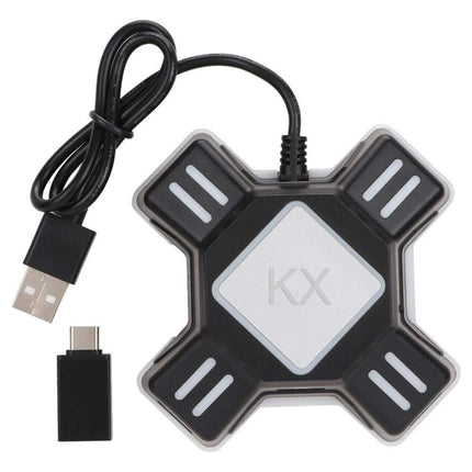 MKX401 For Switch / Xbox / PS4 / PS3 Gaming Controllor Gamepad Keyboard Mouse Adapter Converter-garmade.com