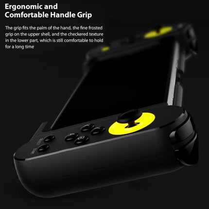 ipega PG-9167 Wireless Bluetooth Telescopic Controller Gamepad, Support Android / iOS Devices, Stretch Length: 135-250mm-garmade.com