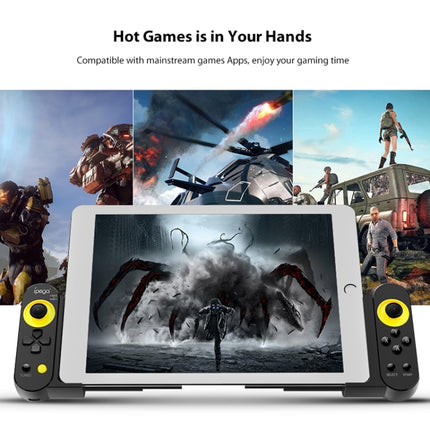 ipega PG-9167 Wireless Bluetooth Telescopic Controller Gamepad, Support Android / iOS Devices, Stretch Length: 135-250mm-garmade.com