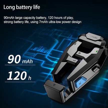 GameSir F4 Foldable Eagle Wing Shaped Physical Direct Connect Capacitor Gamepad Compatible with IOS & Android System Devices-garmade.com