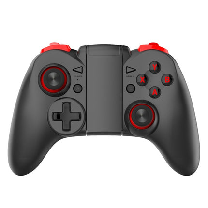 MB-838(X5Plus) Bluetooth 4.0 + 2.4G Wireless Dual-mode Gamepad with Retractable Bracket, Support Android / IOS Direct Connection and Direct Play-garmade.com