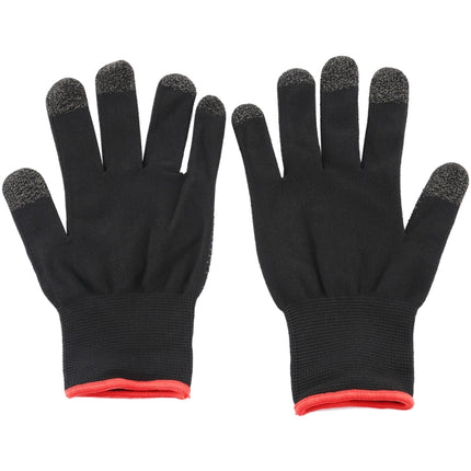 A Pair Nylon + Conductive Fiber Non-slip Sweat-proof Touch Screen Breathable E-sport Gloves-garmade.com