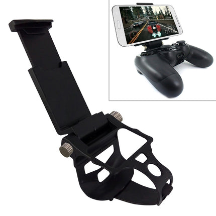 MB-822 Foldable Clip-type Game Console Handle Bracket for PS4 Controller, Maximum Stretch Length: 90mm-garmade.com