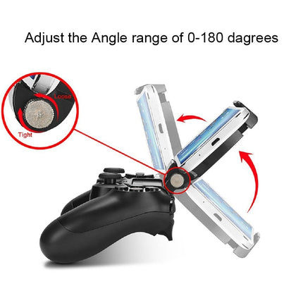 MB-822 Foldable Clip-type Game Console Handle Bracket for PS4 Controller, Maximum Stretch Length: 90mm-garmade.com