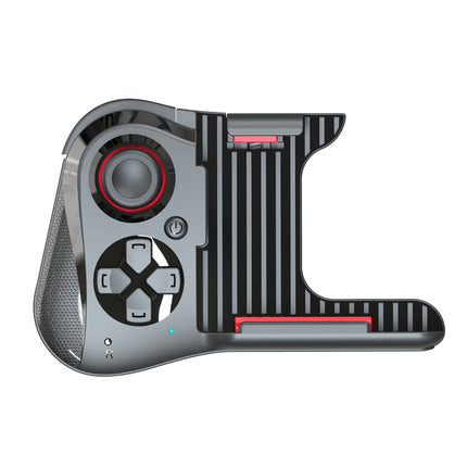 MOCUTE-059 Bluetooth 4.0 Dual-mode Left-handed Bluetooth Gamepad for 6.5-7.2-inch Phones, Supports Android / IOS Direct Connection and Direct Play-garmade.com