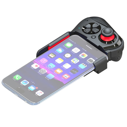 MOCUTE-059 Bluetooth 4.0 Dual-mode Left-handed Bluetooth Gamepad for 6.5-7.2-inch Phones, Supports Android / IOS Direct Connection and Direct Play-garmade.com