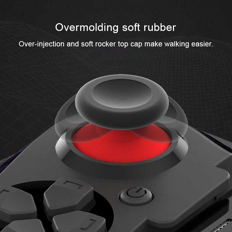 MOCUTE-059 Bluetooth 4.0 Dual-mode Left-handed Bluetooth Gamepad for 6.5-7.2-inch Phones, Supports Android / IOS Direct Connection and Direct Play-garmade.com