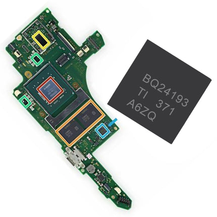 BQ24193 Battery Charging IC Chip Replacement For Nintendo Switch-garmade.com