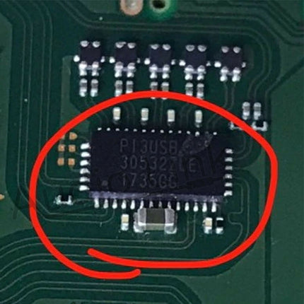 Audio Video Power P13USB IC Chip Replacement for Nintendo Switch-garmade.com