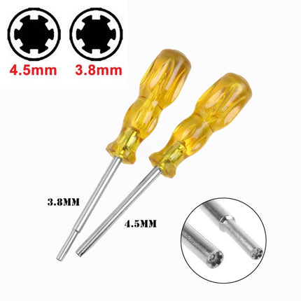 Durable Portable 3.8mm Screwdriver Bit for Nintendo NGC / N64 / SFC-garmade.com