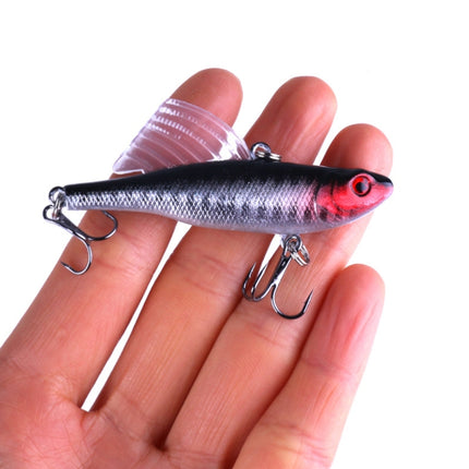 HENGJIA Fast-sinking Fishing Lures Bait 6.5cm/17.2g Wings VIB Pencil Lures Kit-garmade.com