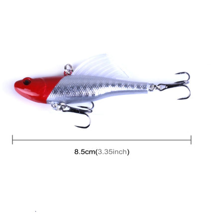 HENGJIA Fast-sinking Fishing Lures Bait 6.5cm/17.2g Wings VIB Pencil Lures Kit-garmade.com