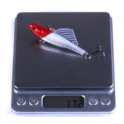 HENGJIA Fast-sinking Fishing Lures Bait 6.5cm/17.2g Wings VIB Pencil Lures Kit-garmade.com