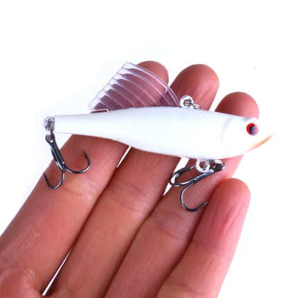 HENGJIA Fast-sinking Fishing Lures Bait 6.5cm/17.2g Wings VIB Pencil Lures Kit-garmade.com