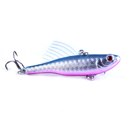 HENGJIA Fast-sinking Fishing Lures Bait 6.5cm/17.2g Wings VIB Pencil Lures Kit-garmade.com