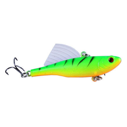 HENGJIA Fast-sinking Fishing Lures Bait 6.5cm/17.2g Wings VIB Pencil Lures Kit-garmade.com