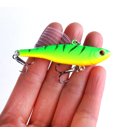 HENGJIA Fast-sinking Fishing Lures Bait 6.5cm/17.2g Wings VIB Pencil Lures Kit-garmade.com