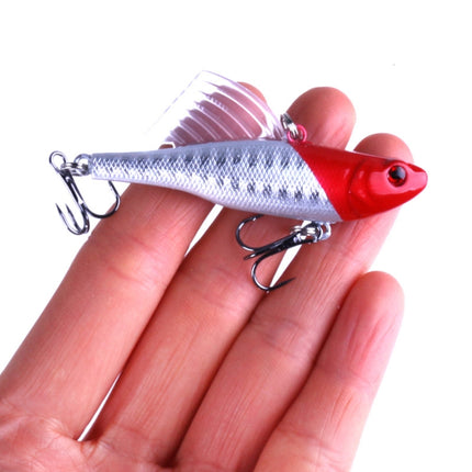 HENGJIA Fast-sinking Fishing Lures Bait 6.5cm/17.2g Wings VIB Pencil Lures Kit-garmade.com