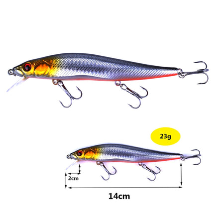 HENGJIA 5 PCS/Kit Popular Fishing Lures Bait Bionic Kit-garmade.com