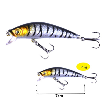 HENGJIA 5 PCS/Kit Popular Fishing Lures Bait Bionic Kit-garmade.com