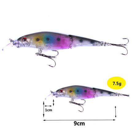 HENGJIA 5 PCS/Kit Popular Fishing Lures Bait Bionic Kit-garmade.com