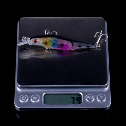 HENGJIA 5 PCS/Kit Popular Fishing Lures Bait Bionic Kit-garmade.com